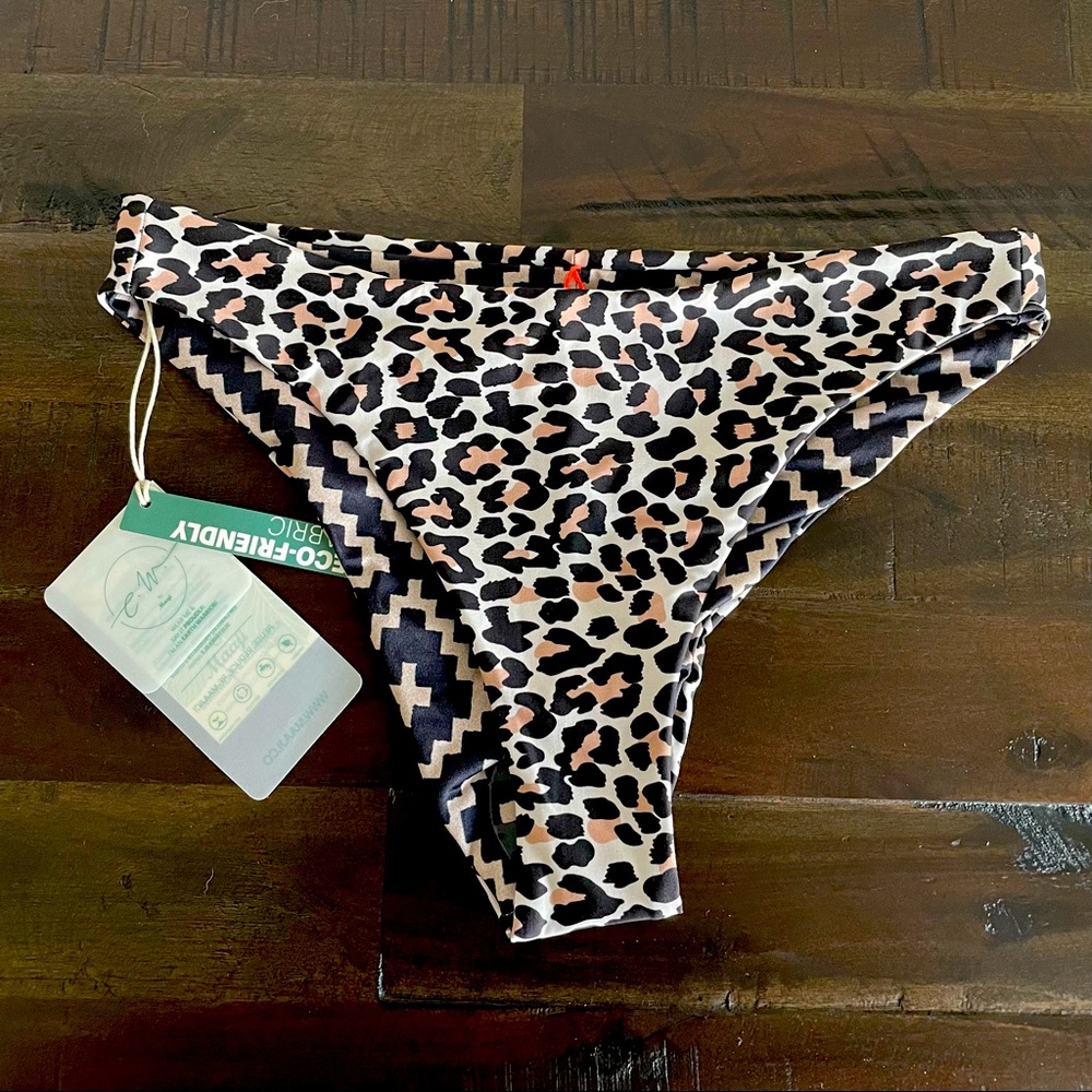 Maaji Leopard Print Bikini Bottom